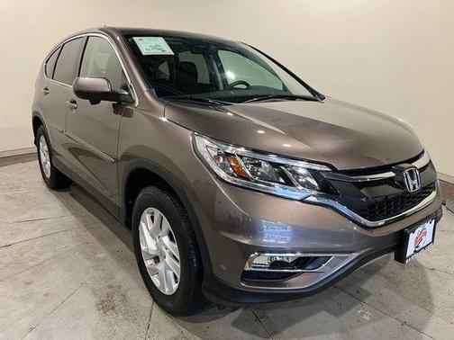 Gray 2016 Honda CR-V EX