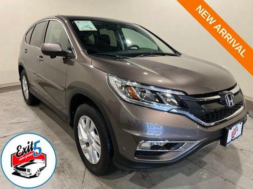 Gray 2016 Honda CR-V EX