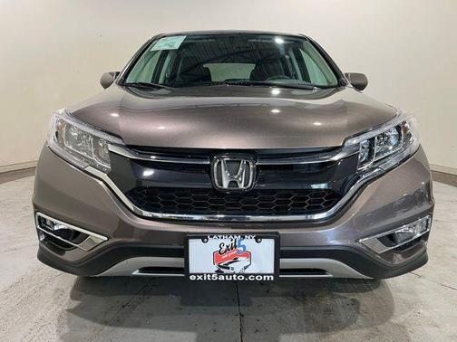 Gray 2016 Honda CR-V EX