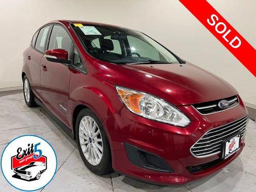 Ruby Red Metallic Tinted Clearcoat 2015 Ford C-Max Hybrid SE