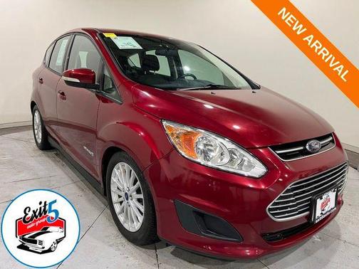 Ruby Red Metallic Tinted Clearcoat 2015 Ford C-Max Hybrid SE