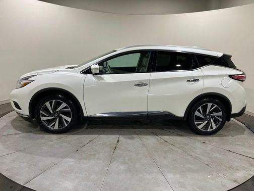 Pearl White 2017 Nissan Murano Platinum