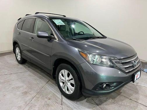 Gray 2013 Honda CR-V EX-L