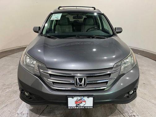 Gray 2013 Honda CR-V EX-L