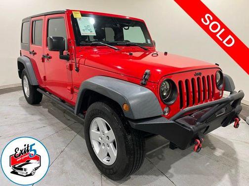 2016 Jeep Wrangler Unlimited Sport