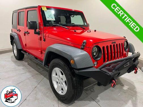 2016 Jeep Wrangler Unlimited Sport