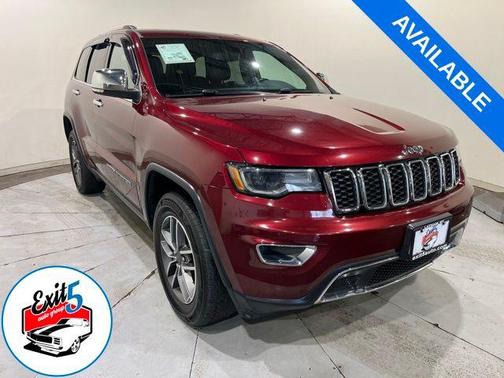 Velvet Red Pearlcoat 2020 Jeep Grand Cherokee Limited