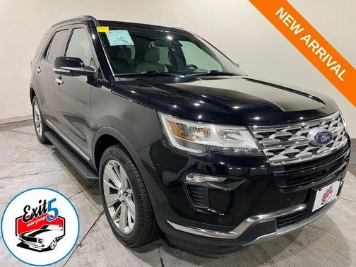 Agate Black Metallic 2019 Ford Explorer Limited