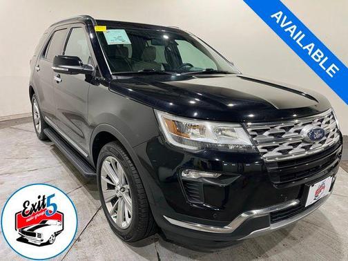 Agate Black Metallic 2019 Ford Explorer Limited