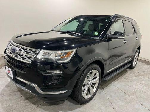 Agate Black Metallic 2019 Ford Explorer Limited