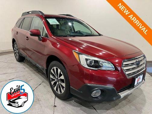 Venetian Red Pearl 2016 Subaru Outback 2.5i Limited