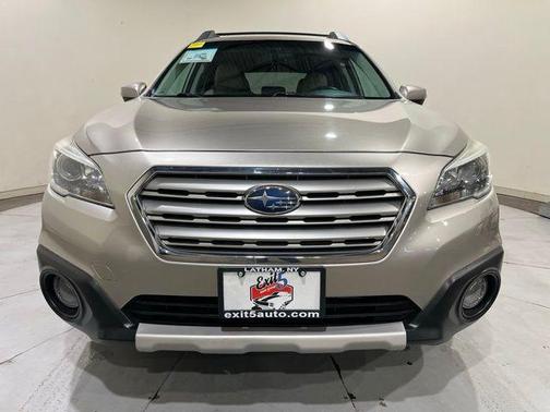 Tungsten Metallic 2016 Subaru Outback 2.5i Limited