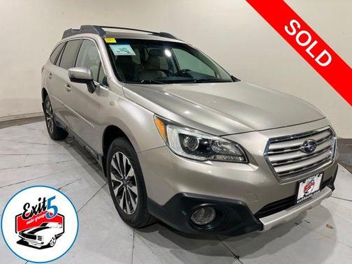 2016 Subaru Outback 2.5i Limited