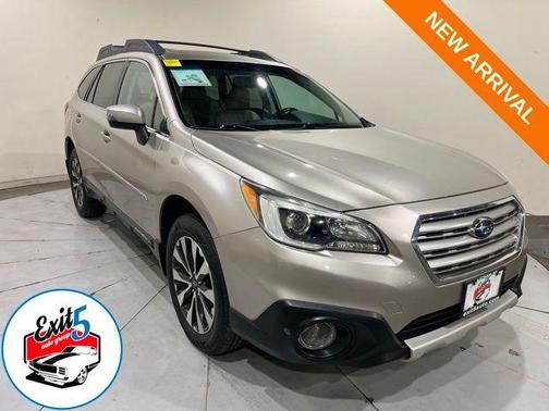 Tungsten Metallic 2016 Subaru Outback 2.5i Limited