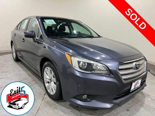 Carbide Gray Metallic 2016 Subaru Legacy Premium