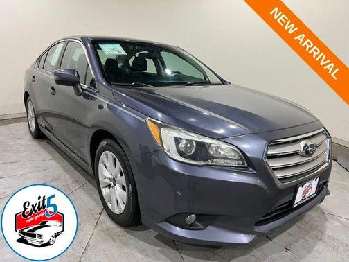 Carbide Gray Metallic 2016 Subaru Legacy Premium