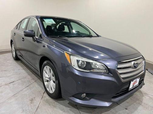 Carbide Gray Metallic 2016 Subaru Legacy Premium