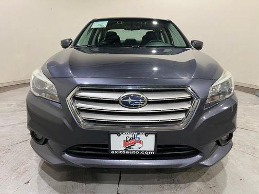 Carbide Gray Metallic 2016 Subaru Legacy Premium