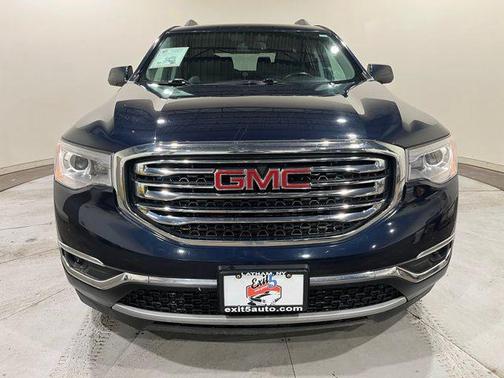 Dark Sapphire Blue Metallic 2017 GMC Acadia SLT-1