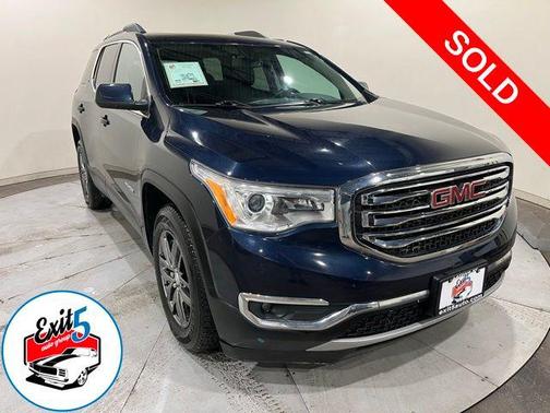 Dark Sapphire Blue Metallic 2017 GMC Acadia SLT-1