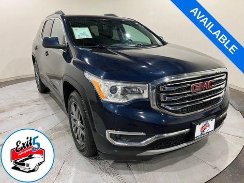 Dark Sapphire Blue Metallic 2017 GMC Acadia SLT-1