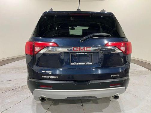 Dark Sapphire Blue Metallic 2017 GMC Acadia SLT-1