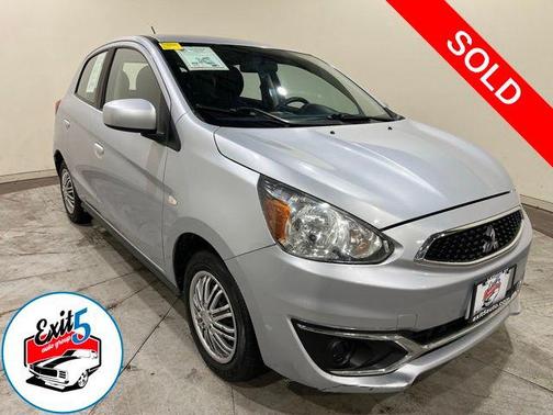 2018 Mitsubishi Mirage ES