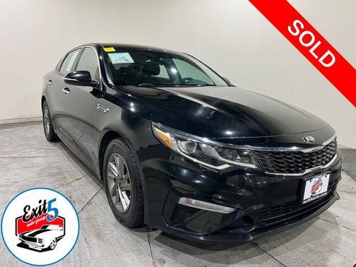 Ebony Black 2020 Kia Optima LX