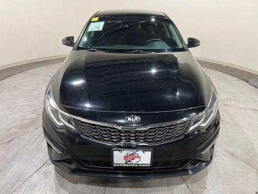 Ebony Black 2020 Kia Optima LX