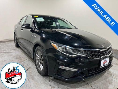 Ebony Black 2020 Kia Optima LX
