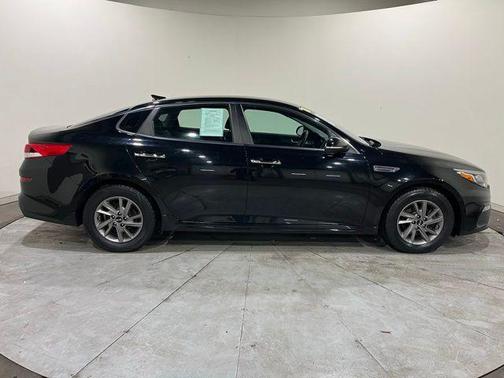 Ebony Black 2020 Kia Optima LX