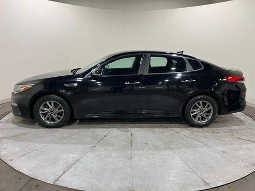 Ebony Black 2020 Kia Optima LX