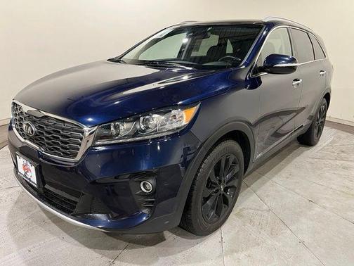 Imperial Blue 2020 Kia Sorento EX