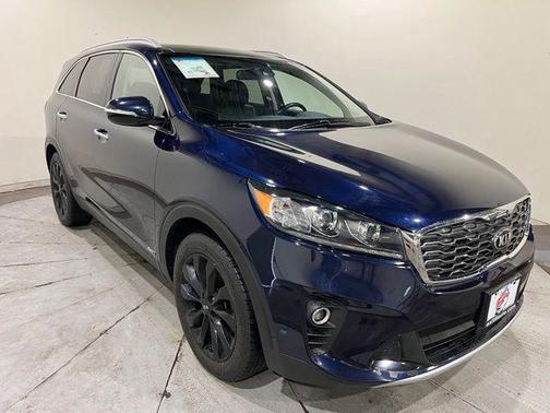 Imperial Blue 2020 Kia Sorento EX