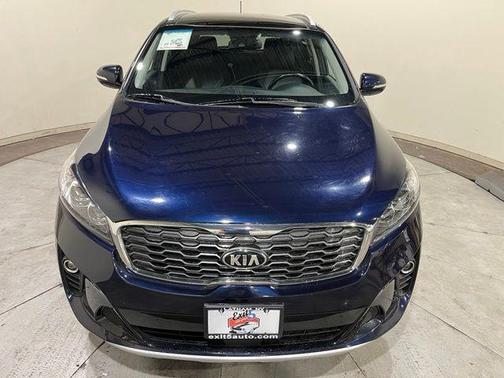 Imperial Blue 2020 Kia Sorento EX