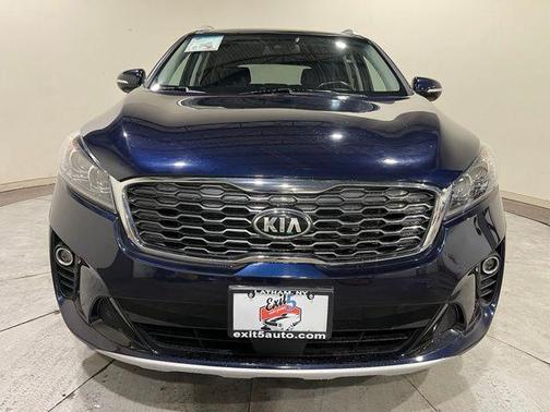 Imperial Blue 2020 Kia Sorento EX