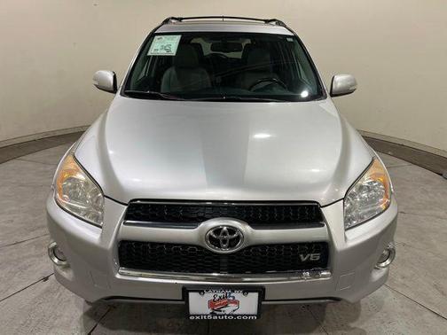 Classic Silver Metallic 2012 Toyota RAV4 Limited