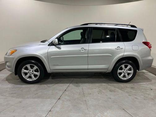 Classic Silver Metallic 2012 Toyota RAV4 Limited