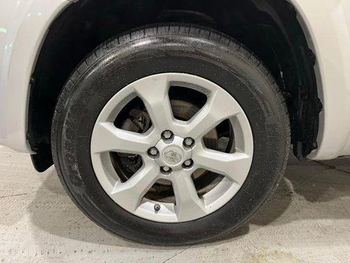 Classic Silver Metallic 2012 Toyota RAV4 Limited
