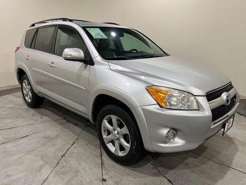 Classic Silver Metallic 2012 Toyota RAV4 Limited