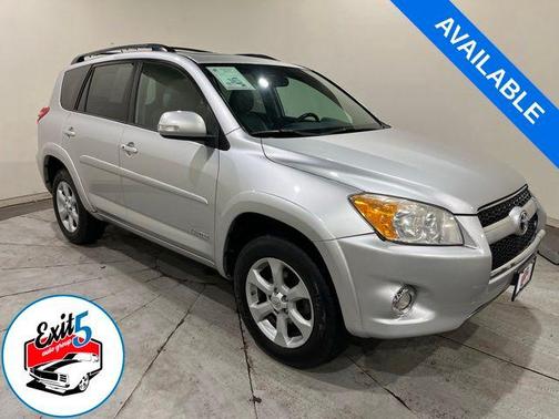 Classic Silver Metallic 2012 Toyota RAV4 Limited