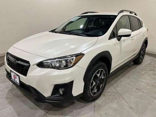 Crystal White Pearl 2020 Subaru Crosstrek Premium
