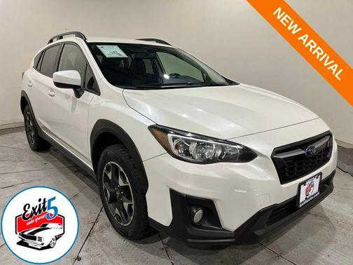 Crystal White Pearl 2020 Subaru Crosstrek Premium