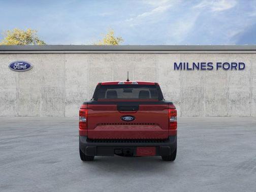 Ruby Red Metallic Tinted Clearcoat 2026 Ford Maverick XLT