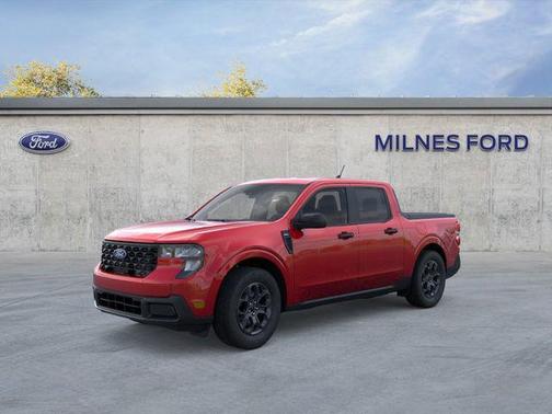 Ruby Red Metallic Tinted Clearcoat 2026 Ford Maverick XLT