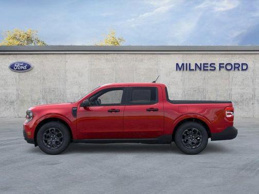 Ruby Red Metallic Tinted Clearcoat 2026 Ford Maverick XLT