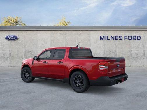 Ruby Red Metallic Tinted Clearcoat 2026 Ford Maverick XLT