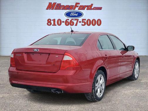 2012 Ford Fusion SE
