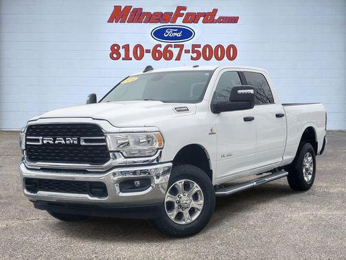 2024 RAM 2500 Big Horn Crew Cab 4x4 6'4' Box