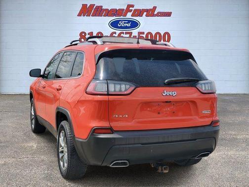 2021 Jeep Cherokee Latitude Lux